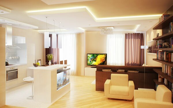 Современный ремонт квартиры